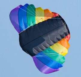 Nasa Wing Rainbow Powerkite Shop