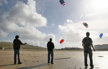 powerkite groepsles