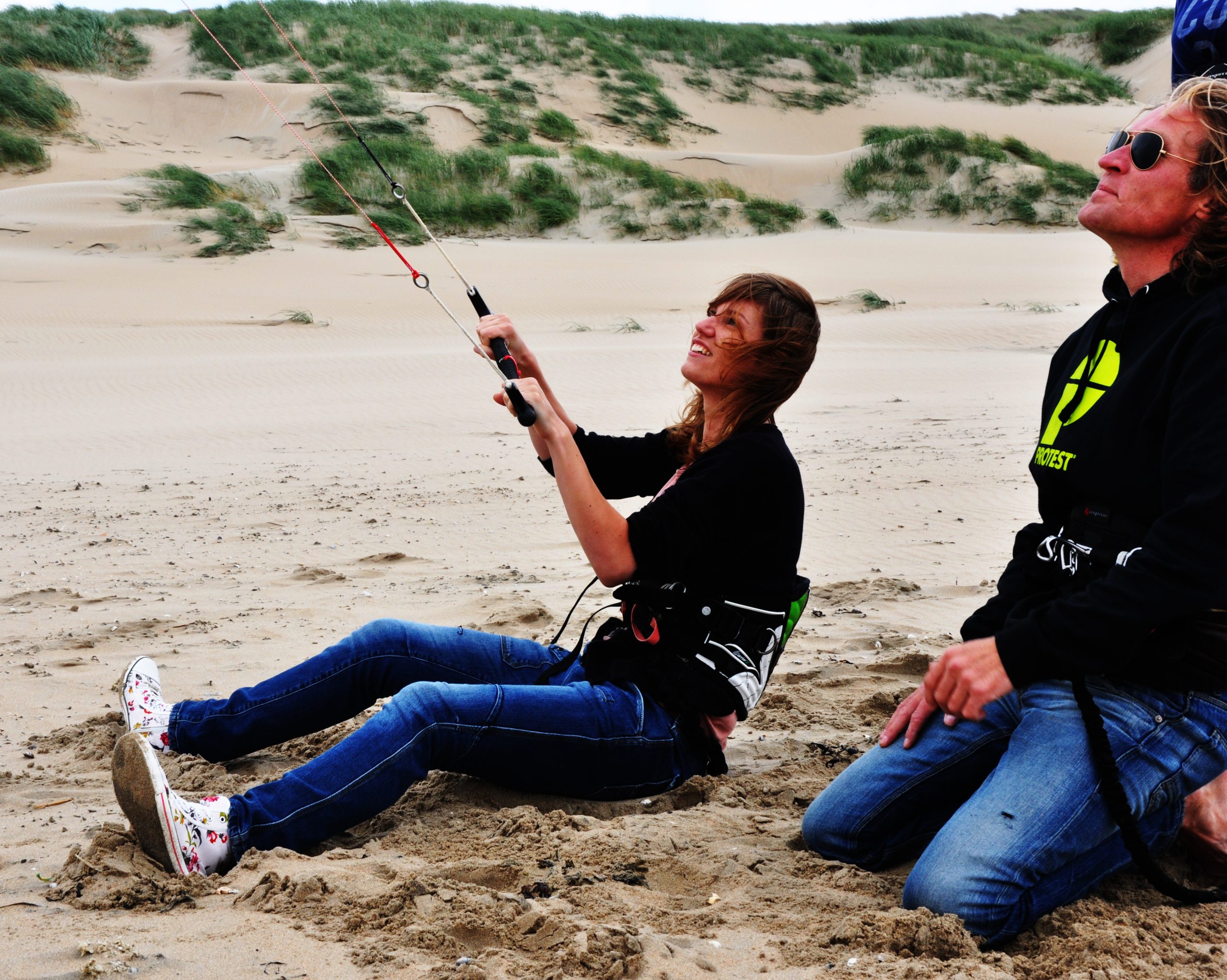 Powerkite School bedrijfsuitje Theorie 2